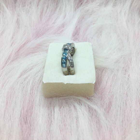 March Birthstone Ring   - Picture 2 of 3